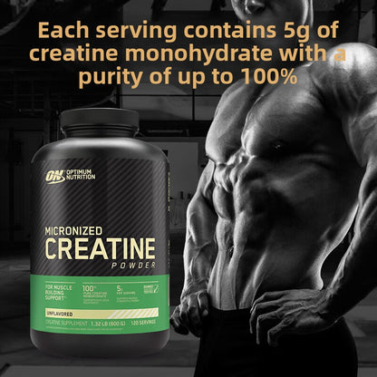 Optimon Pure Creatine Monohydrate Powder