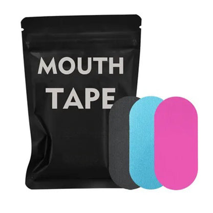 Oral breathing correction patch