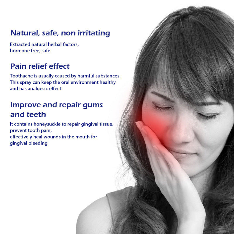 Oral Care Spray Dental Protection