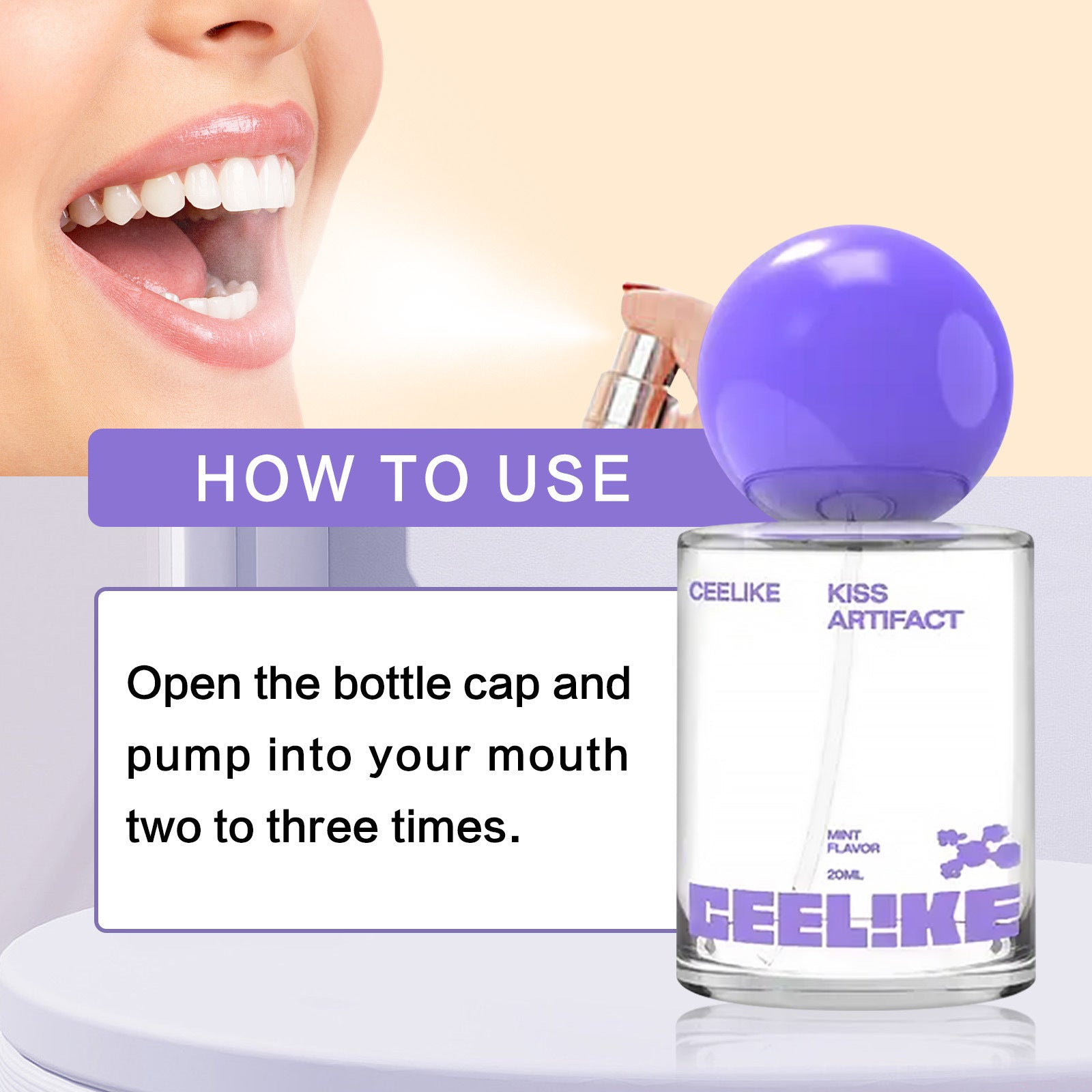 Oral Care Spray