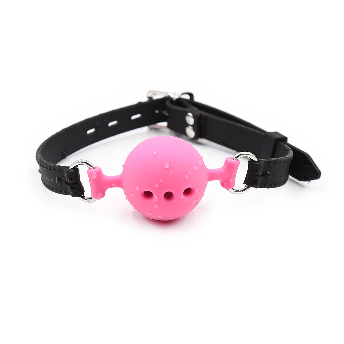 Oral gag restraint toy