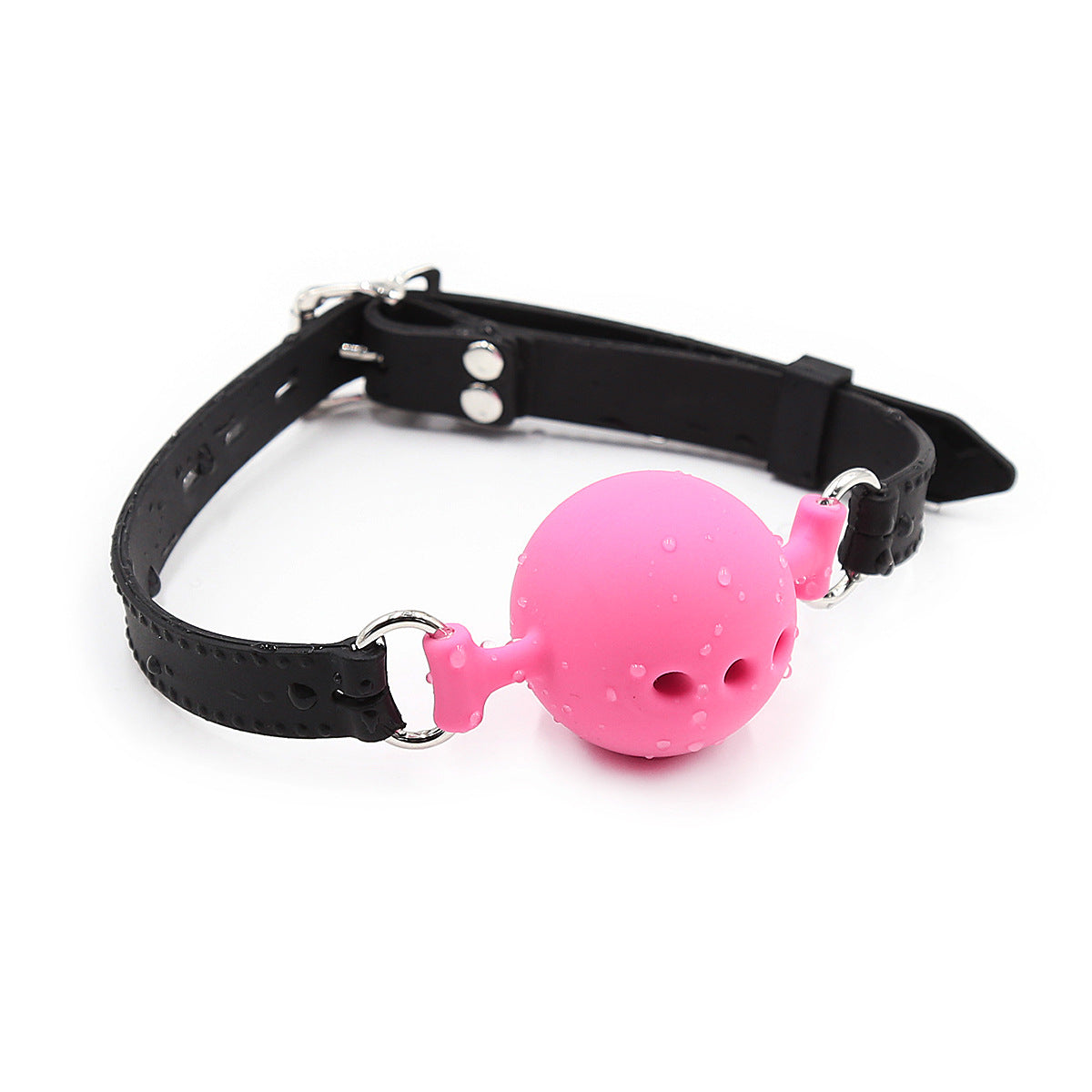 Oral gag restraint toy