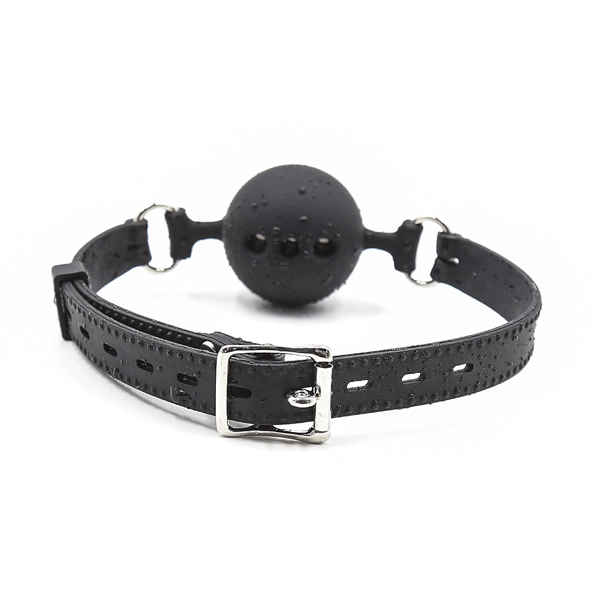Oral gag restraint toy