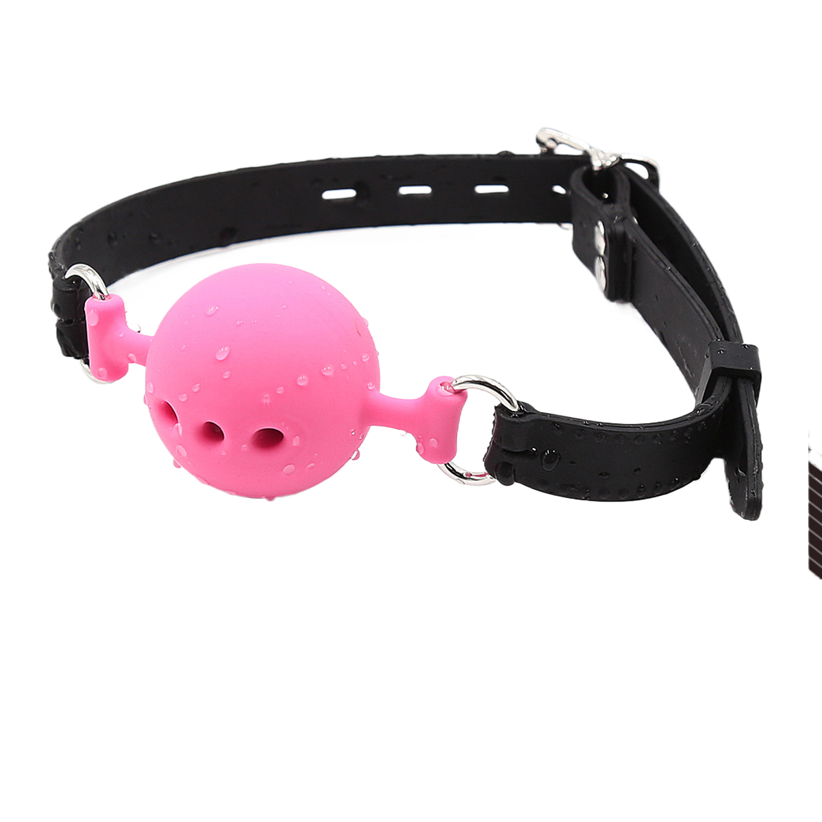 Oral gag restraint toy