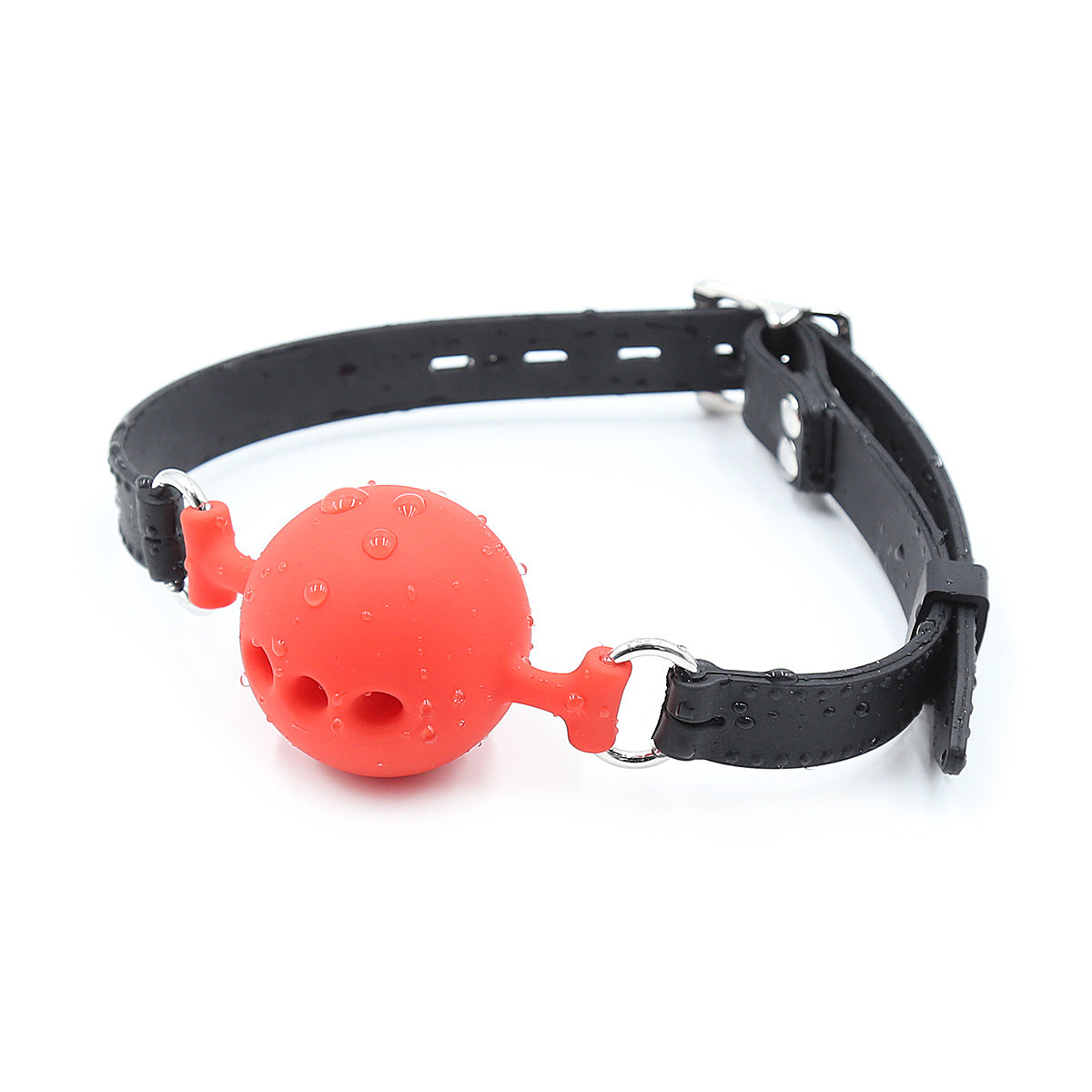 Oral gag restraint toy