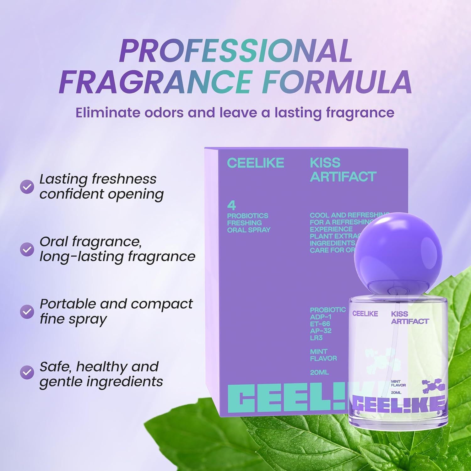 Oral Spray for Fresh Breath