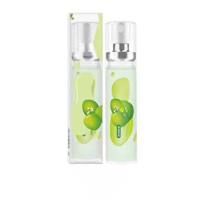 Oral spray with fruit flavor