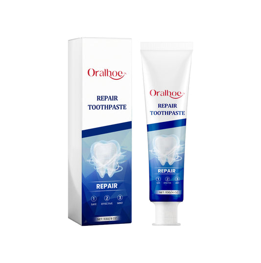 Oralhoe Mint Cleaning Toothpaste for Adults