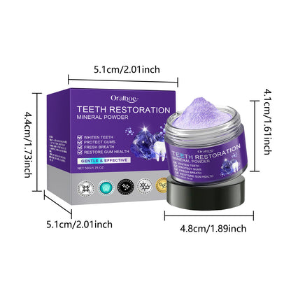 ORALHOE Purple Dental Powder