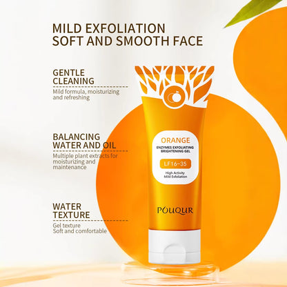 Orange Enzyme Exfoliating Gel