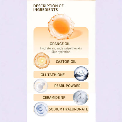 Orange Enzyme Exfoliating Gel