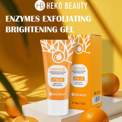 Exfoliating Brightening Gel Orange