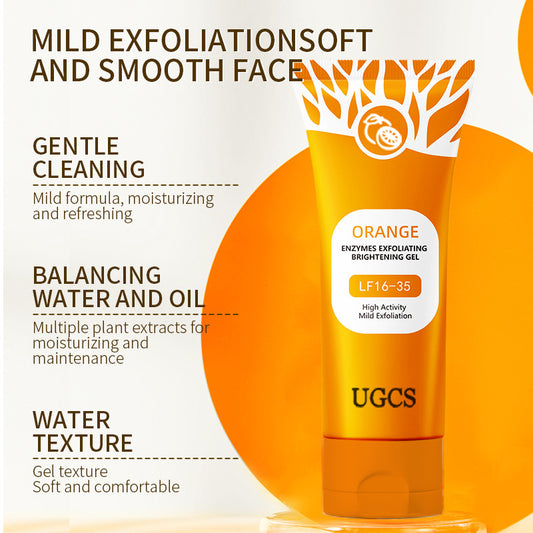 Orange Exfoliating gel
