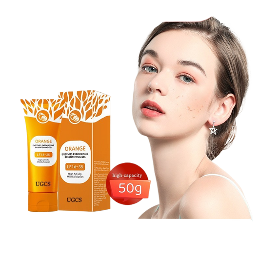 Orange Exfoliating gel