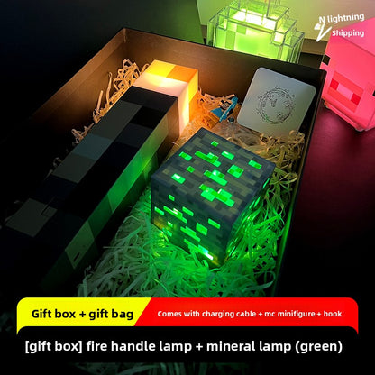 Ore torch lamp