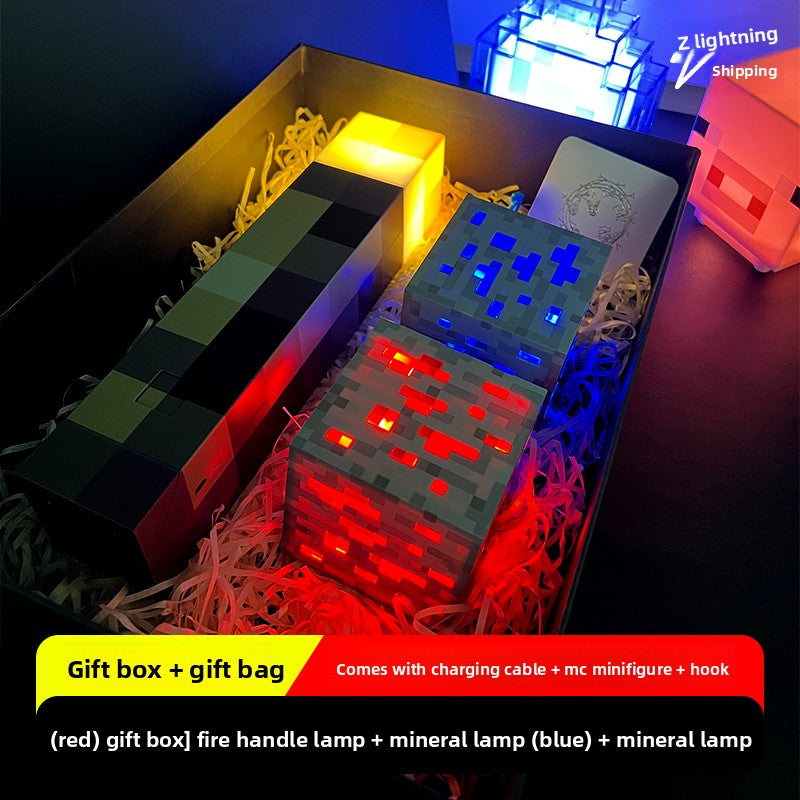 Ore torch lamp