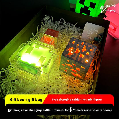 Ore torch lamp