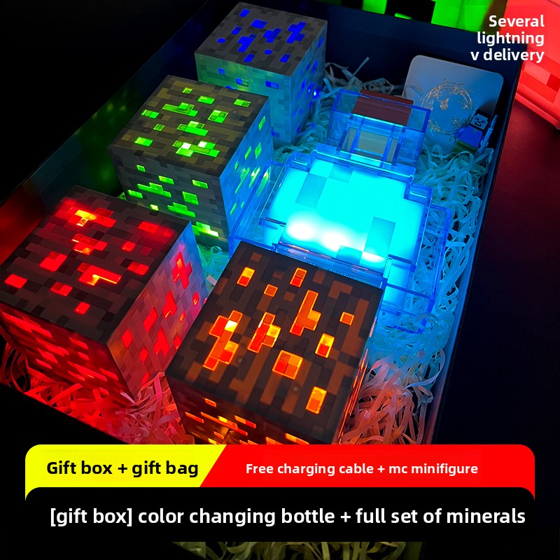 Ore torch lamp
