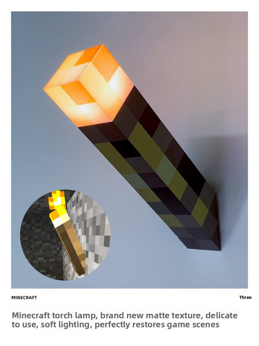 Ore torch lamp