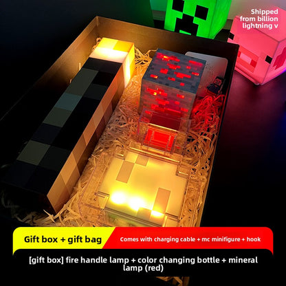 Ore torch lamp