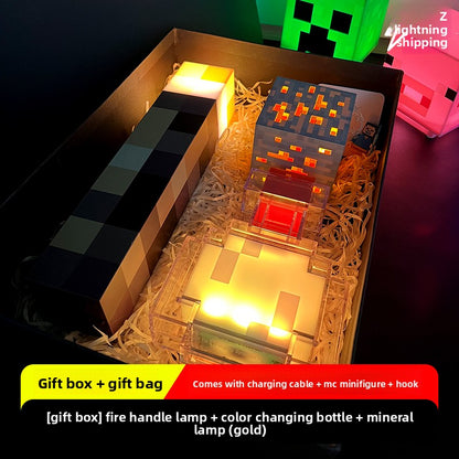 Ore torch lamp