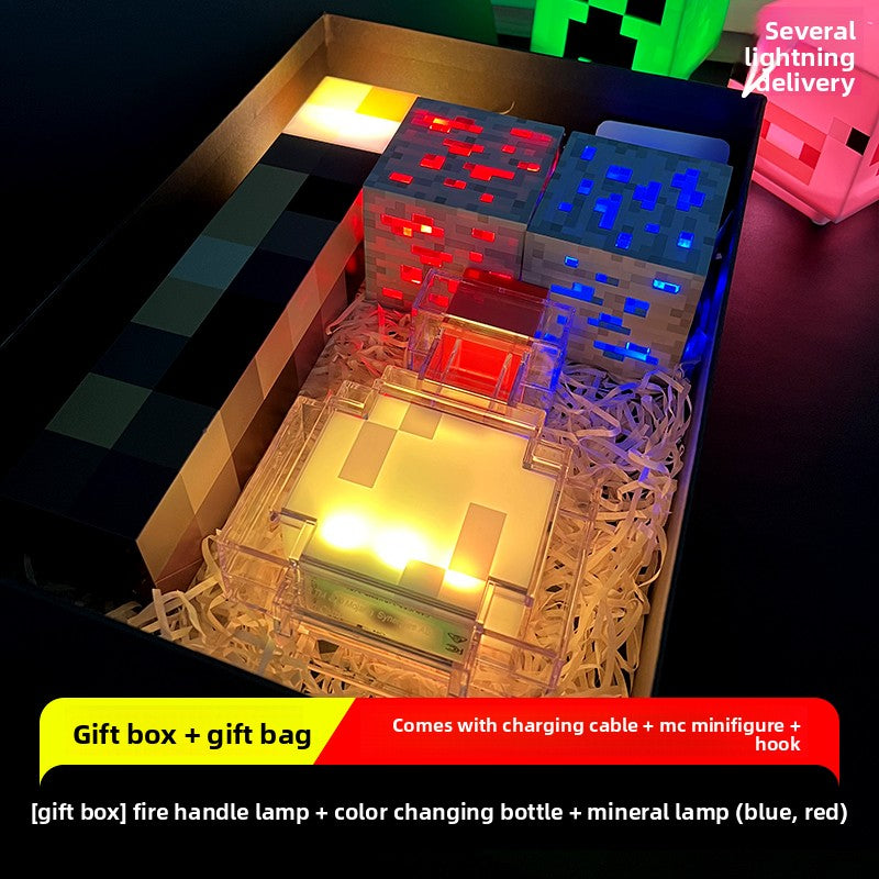 Ore torch lamp