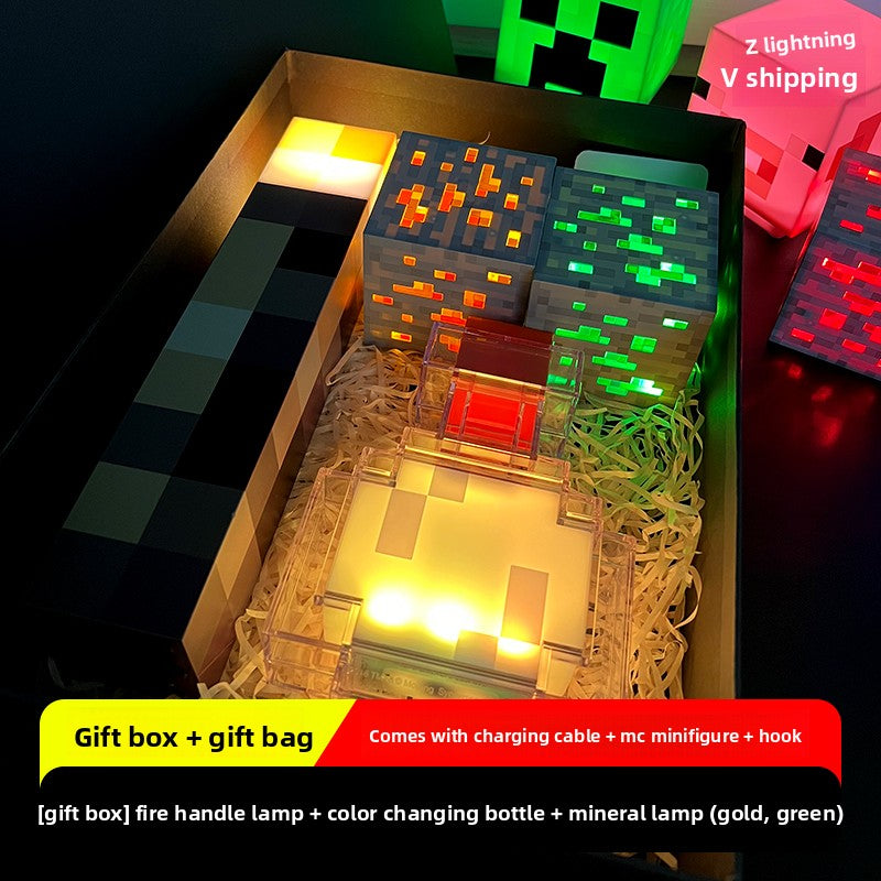 Ore torch lamp