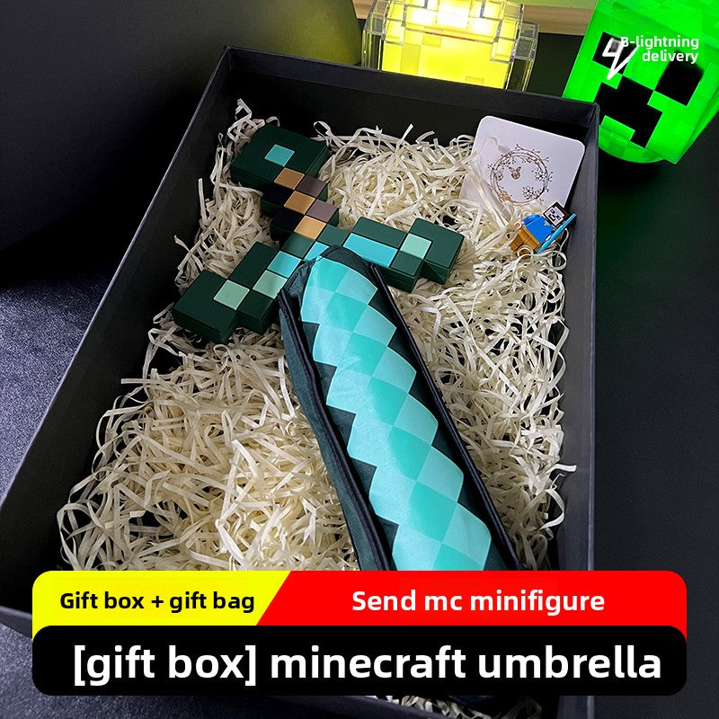 Ore torch lamp