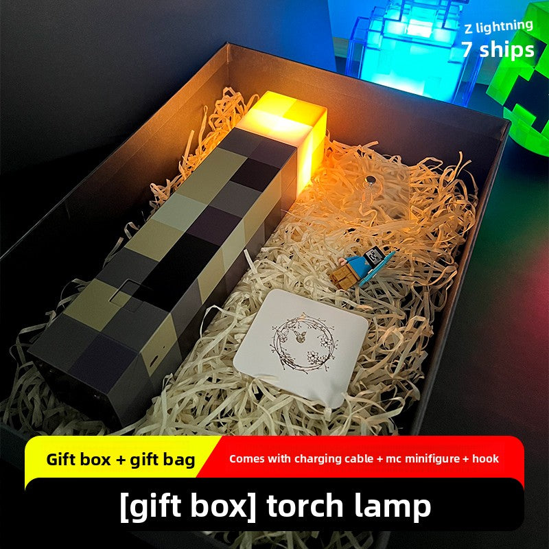 Ore torch lamp