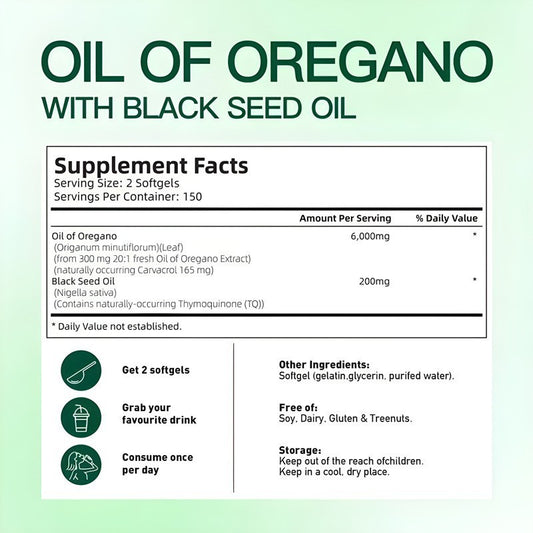 oregano oil capsules