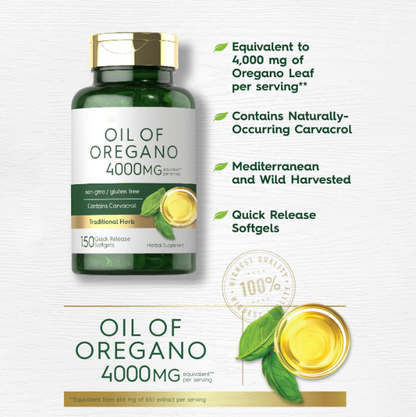 Oregano Oil Capsules