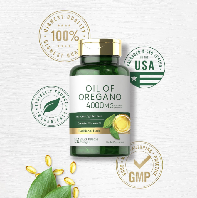 Oregano Oil Capsules