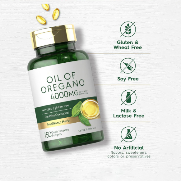 Oregano Oil Capsules