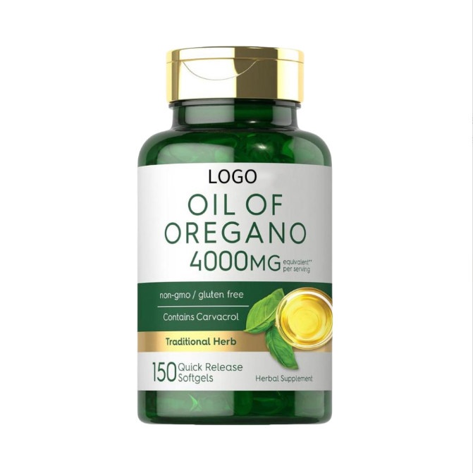 Oregano Oil Capsules