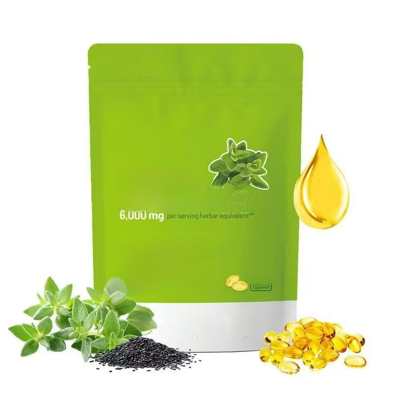 Oregano oil capsules