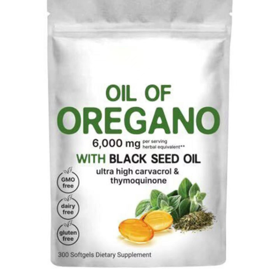 Oregano Oil Soft Capsules 300 Capsules