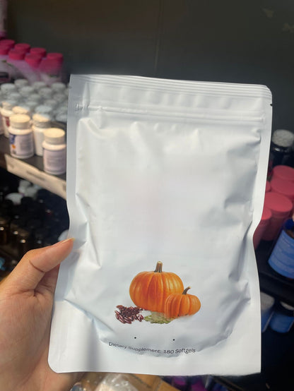 Oregano Oil Soft Capsules