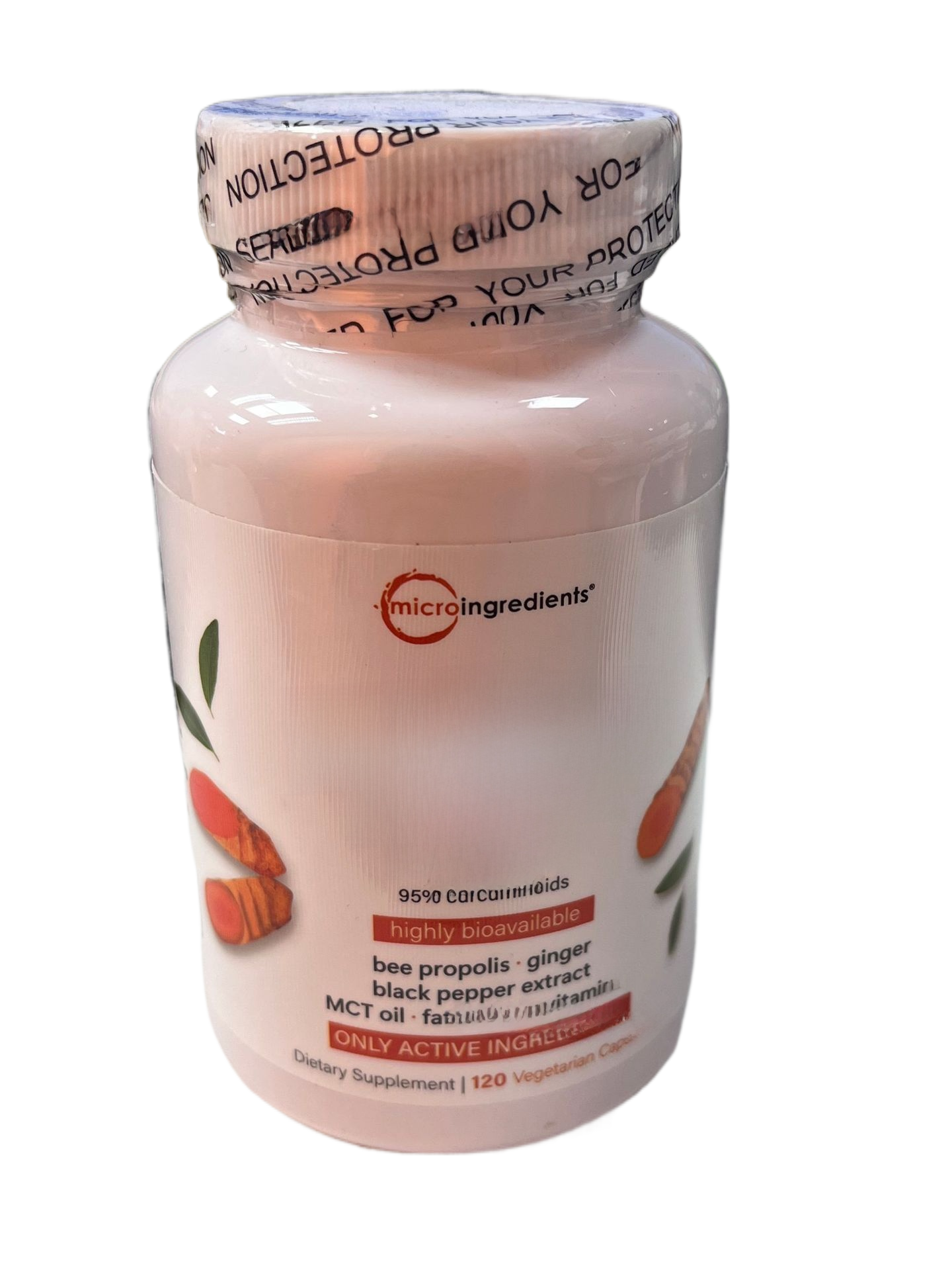 Oregano Oil Soft Capsules