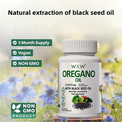 Oregano Oil Soft Capsules