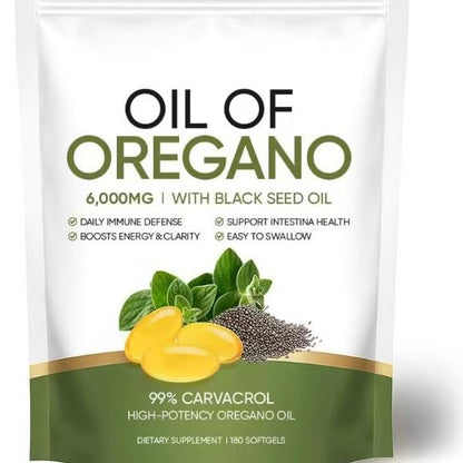 Oregano Oil Softgel Capsules
