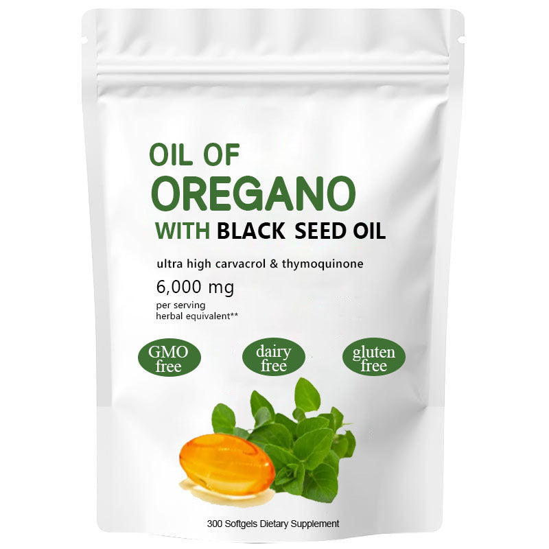 Oregano Oil Softgels