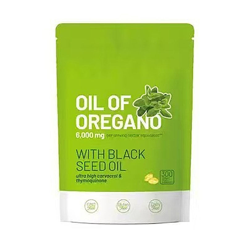 Oregano Oil Softgels