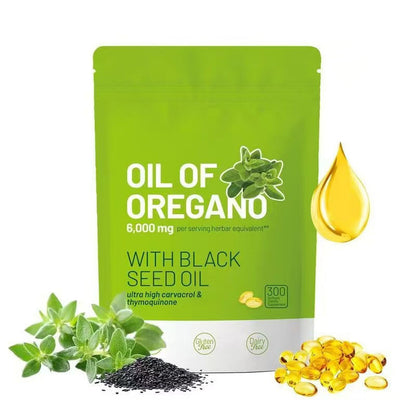 Oregano Oil Softgels