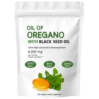 Oregano Oil Softgels