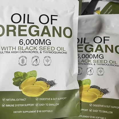 Oregano Oil Softgels