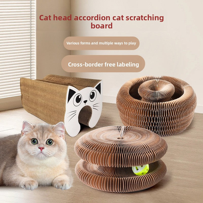 Organ Cat Scratching Board