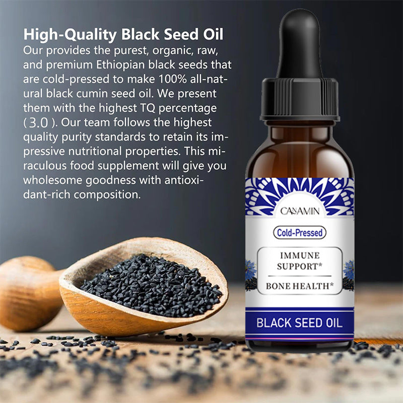 Organic Black Seed Oil Hair Body Treatment