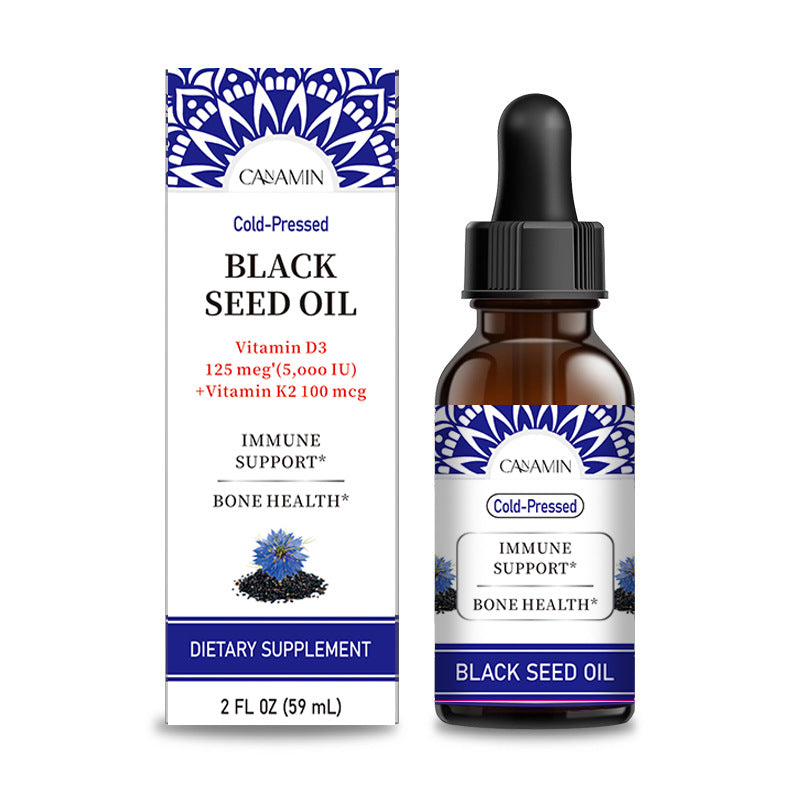 Organic Black Seed Oil Hair Body Treatment