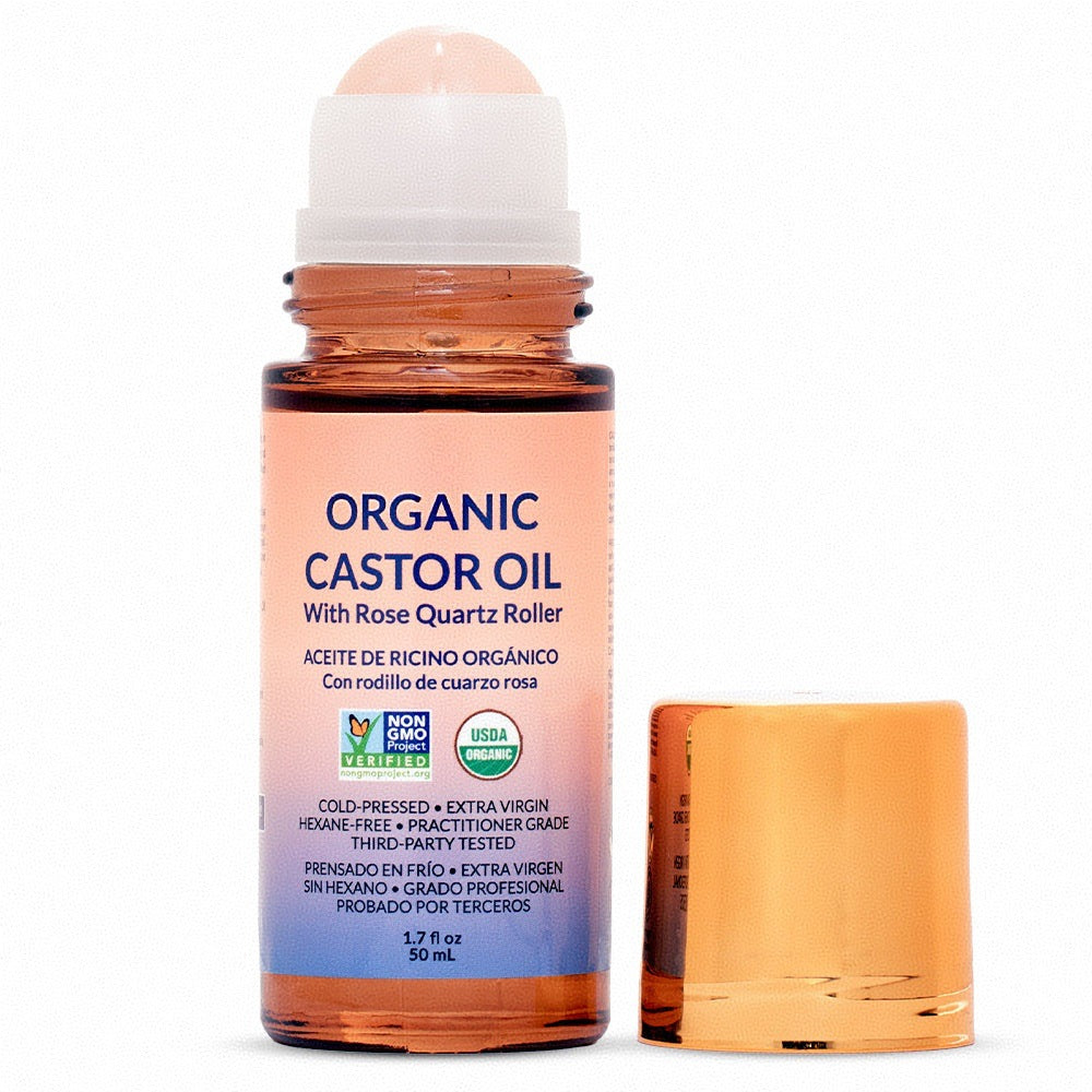 Organic Castor Oil Roll-On Lotion