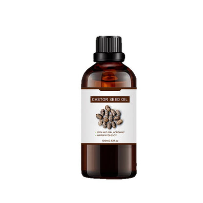 Organic Cold-Pressed Castor Oil